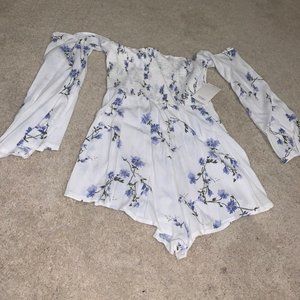 Floral Romper